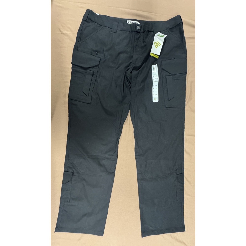 First Tactical Men's V2 Tactical Pants Black size 42x34